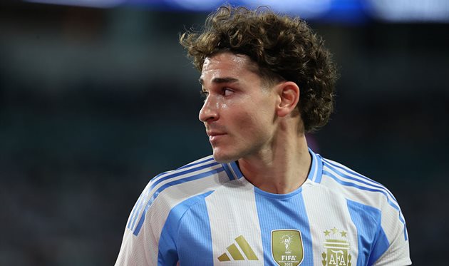 Хуліан Альварес, Getty Images