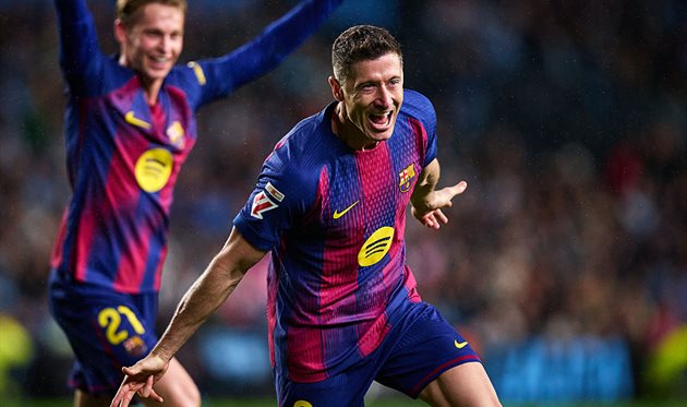 Роберт Левандовські, getty images