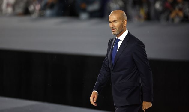 Zinedine Zidane, getty images