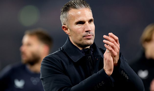 Робін ван Персі, getty images