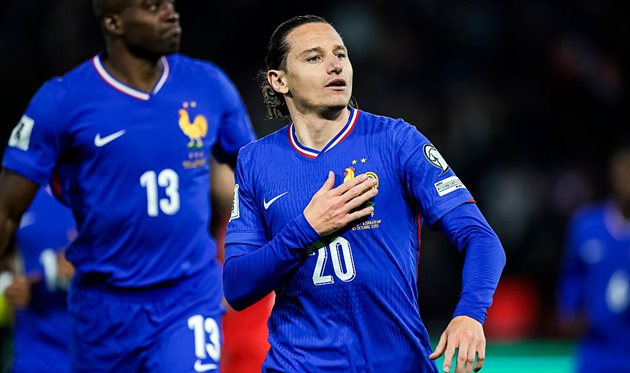 Флоріан Товен, getty images