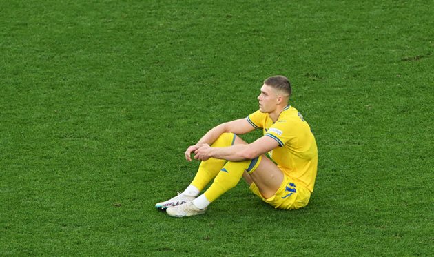 Артем Довбик, getty images