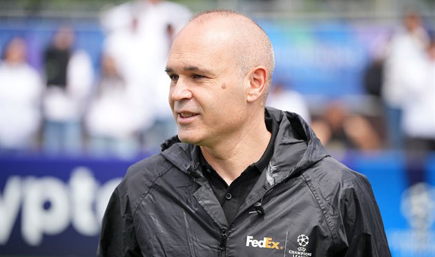 Андрес Іньєста, getty images