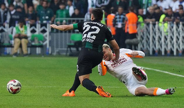 Коньяспор - Галатасарай, Getty Images