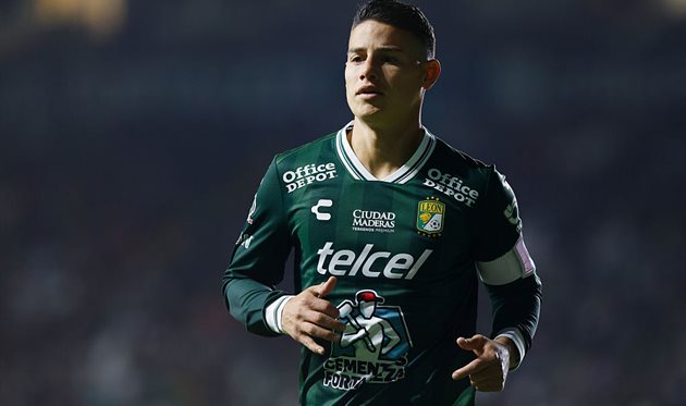 Хамес Родрігес, getty images