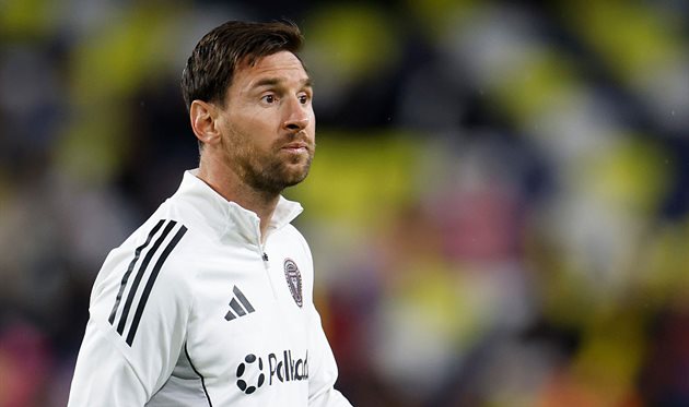 Lionel Messi, getty images