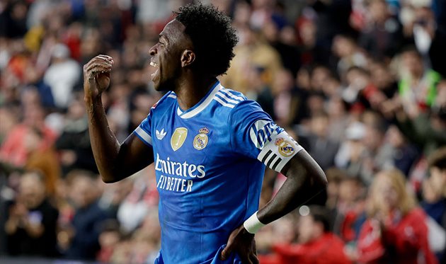 Вінісіус Жуніор, getty images