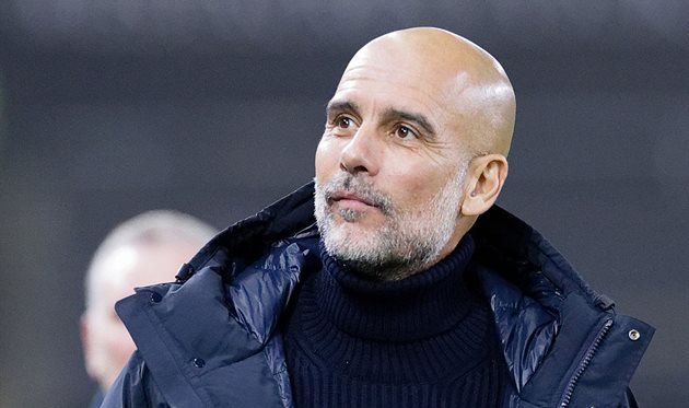 Pep Guardiola, Getty Images