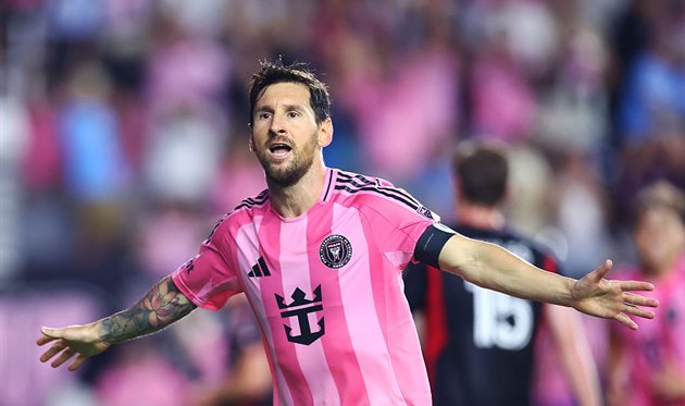 Ліонель Мессі, Getty Images