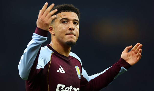 Джейдон Санчо Getty Images