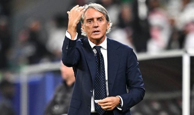 Roberto Mancini, Getty Images