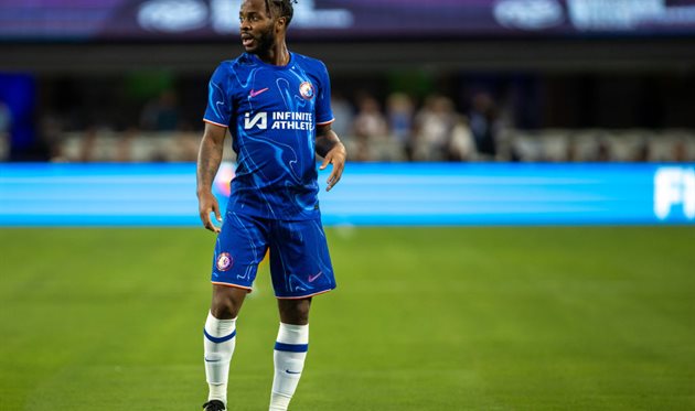 Raheem Sterling, Getty Images