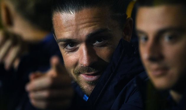 Jack Grealish Getty Images