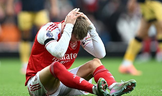 Мартін Едегор Getty Images