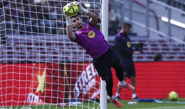 Жоан Гарсія, Getty Images