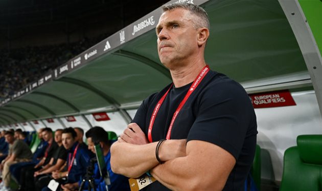 Сергій Ребров, Getty Images