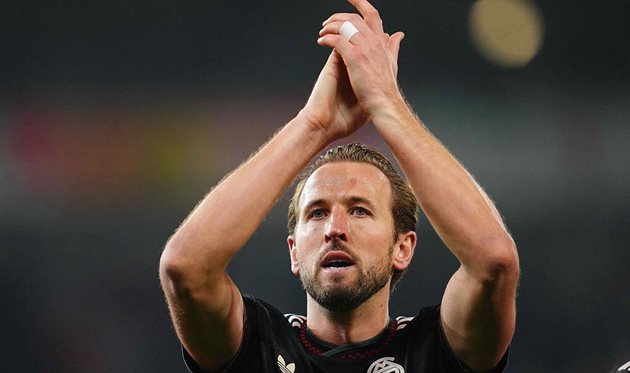 Harry Kane Getty Images