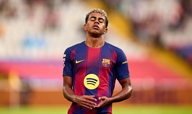 Ламін Ямаль, Getty Images