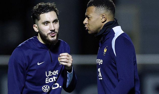 Раян Шеркі Кіліан Мбаппе Getty Images