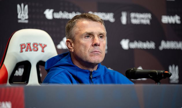 Сергій Ребров, getty images