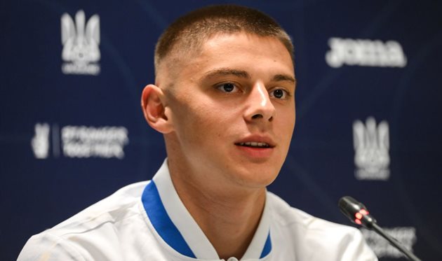 Vitaly Mykolenko, getty images