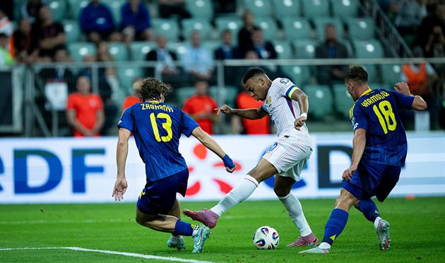 Ukraine - France, Getty Images