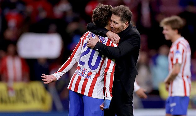 Giuliano Simeone, getty images