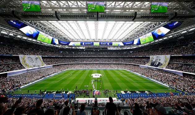 Bernabeu, getty images