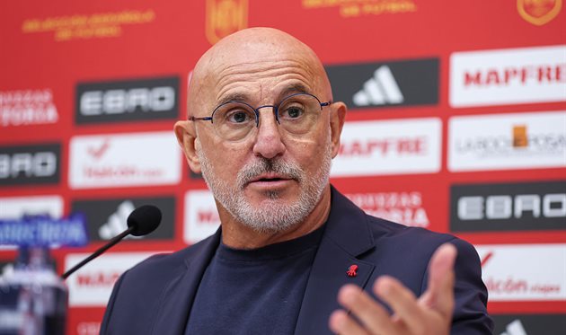 Luis de la Fuente Getty Images