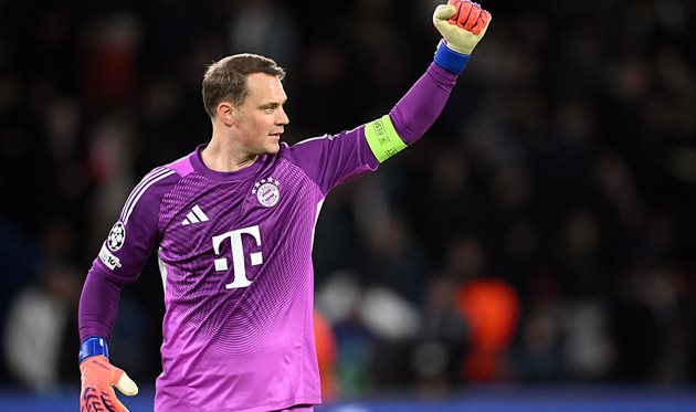 Мануель Ноєр Getty Images