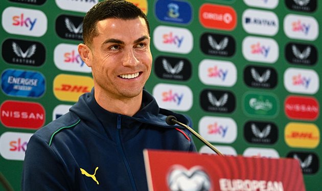 Cristiano Ronaldo, getty images