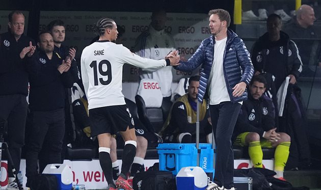 Лерой Сане Юліан Нагельсманн Getty Images