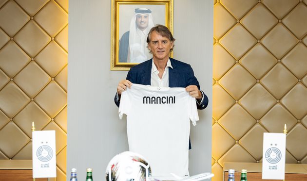 Роберто Манчіні, getty images