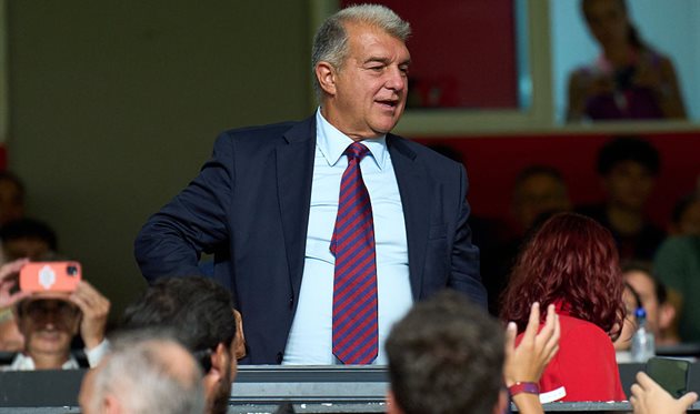 Жоан Лапорта, getty images