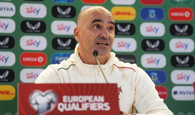 Roberto Martinez, getty images