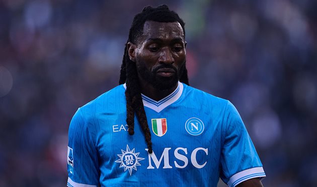 Frank Anguissa, getty images