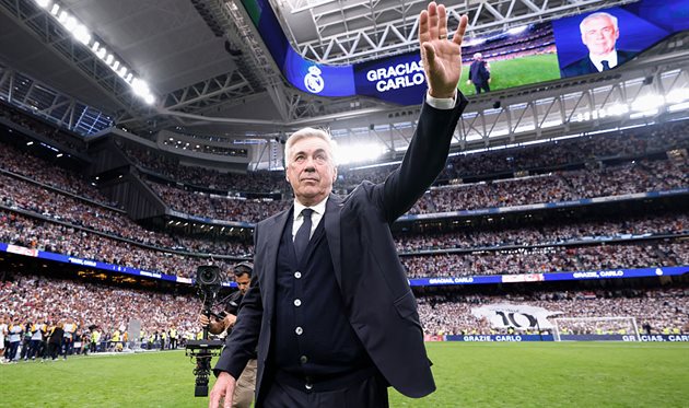 Карло Анчелотті, getty images
