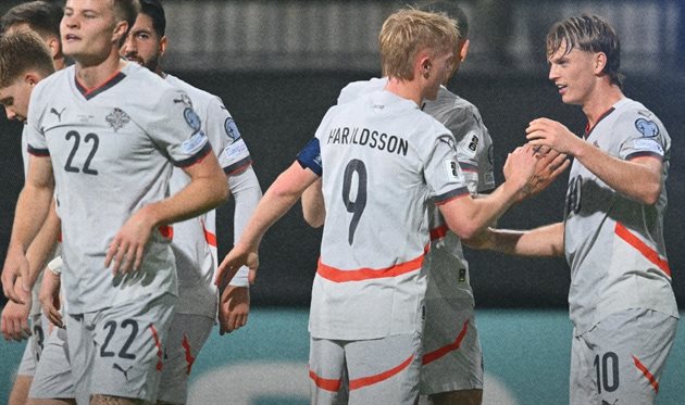 Азербайджан - Ісландія, facebook.com/footballiceland