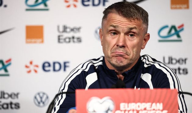 Сергій Ребров, Getty Images