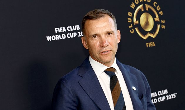 Андрій Шевченко, Getty Images