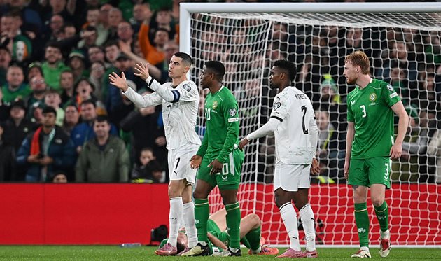 Роналду, getty images