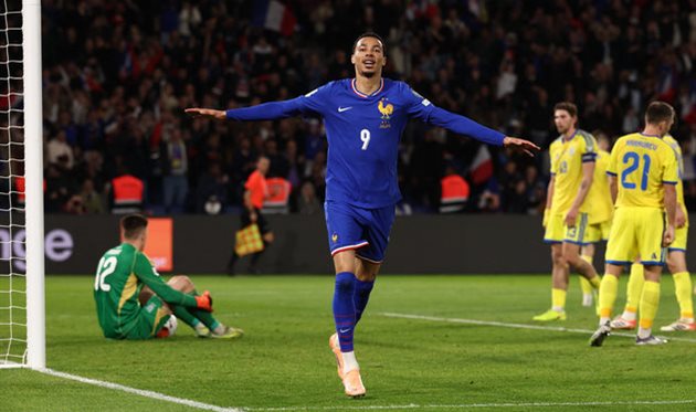 Франція — Україна, Getty Images