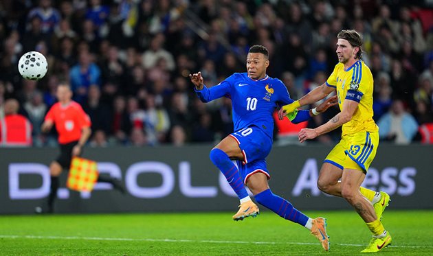 France - Ukraine, Getty Images