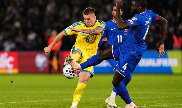 France - Ukraine, Getty Images