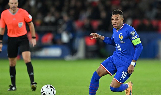 Kylian Mbappe, Getty Images