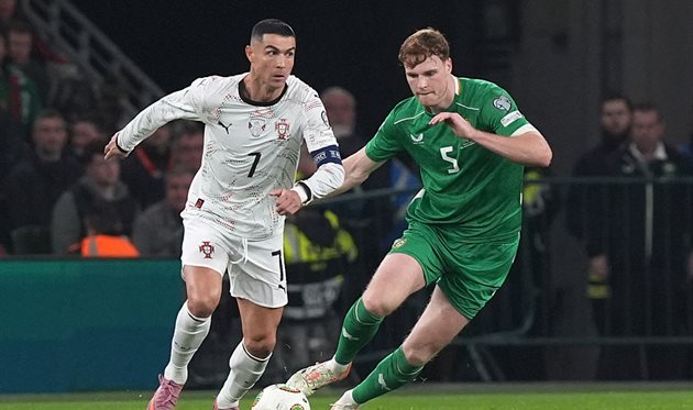 Ірландія - Португалія, Getty Images