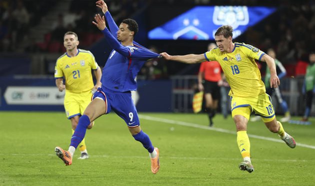 Франція — Україна, Getty Images