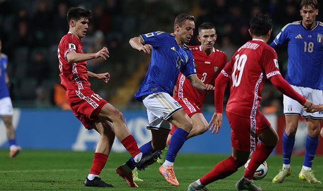 Молдова — Італія, Getty Images