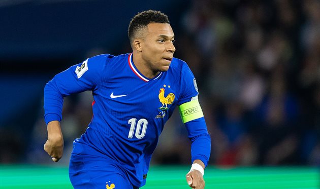 Кіліан Мбаппе, Getty Images