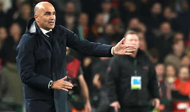 Роберто Мартінес, Getty Images